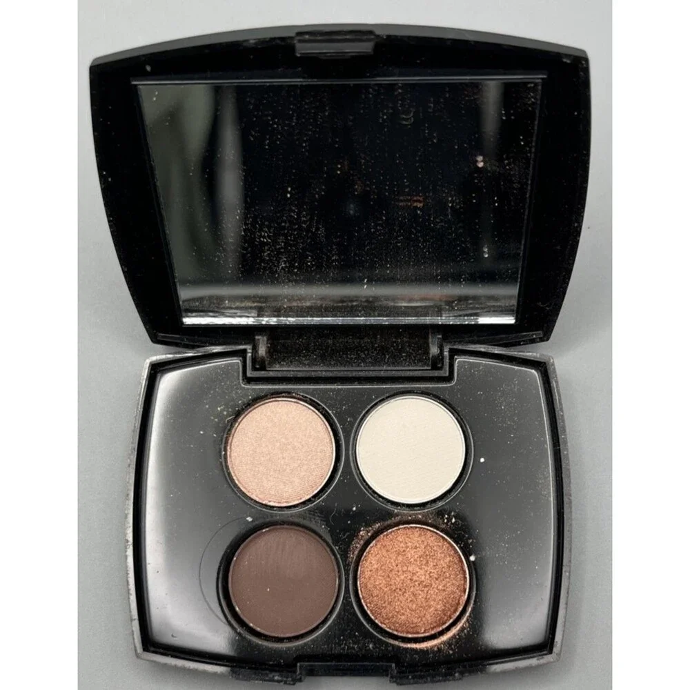 Lot of 4 Lancome Eye Shadow Travel Size Sets Sensational Effects & Maquiriche